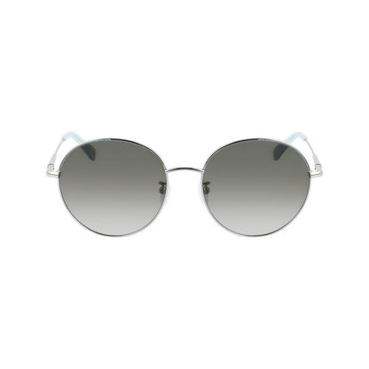 Blue Metal Sunglasses-Longchamp-LabelTerrace.com