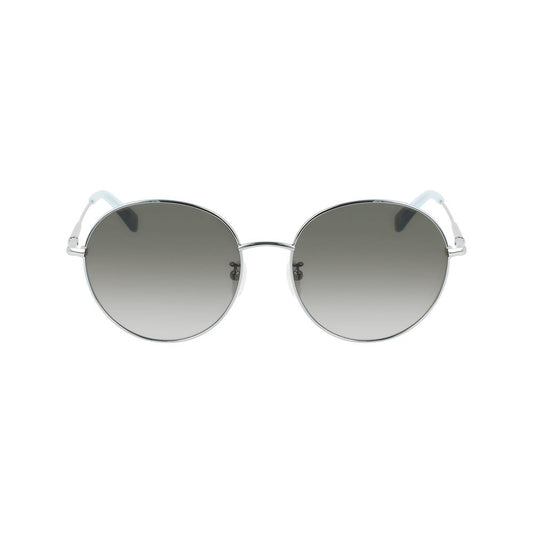 Blue Metal Sunglasses-Longchamp-LabelTerrace.com
