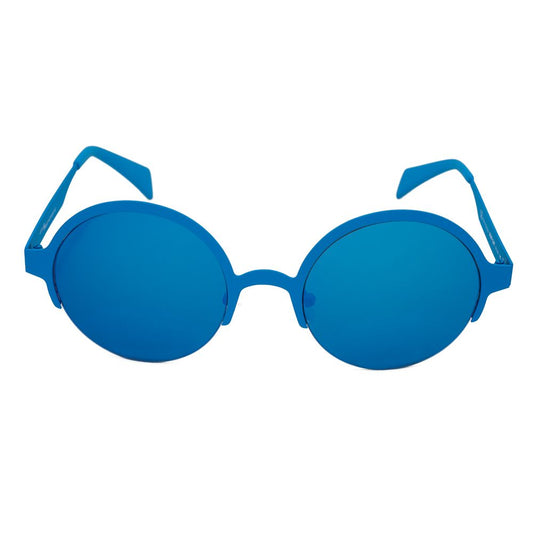 Blue Metal Sunglasses-Italia Independent-LabelTerrace.com