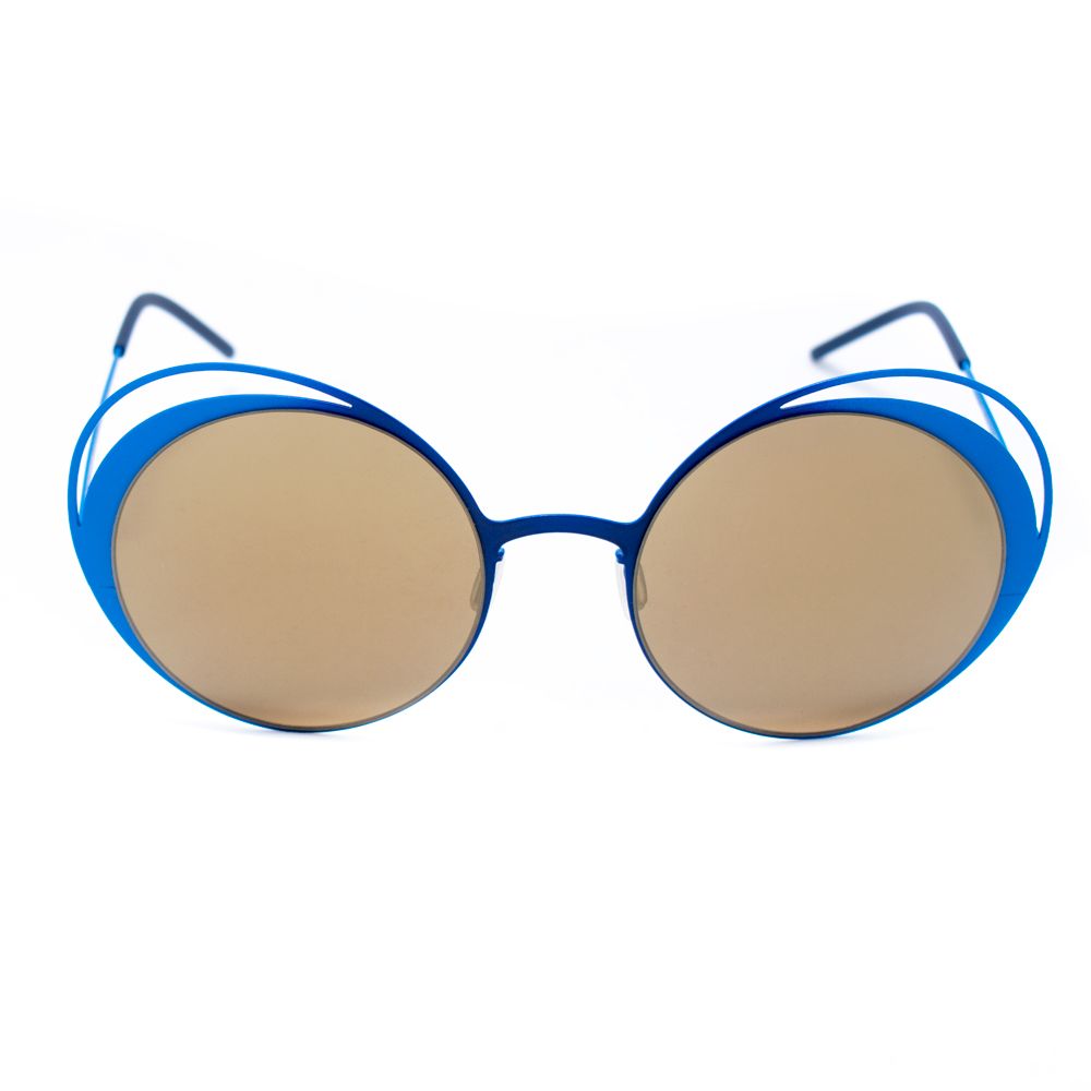 Blue Metal Sunglasses-Italia Independent-LabelTerrace.com