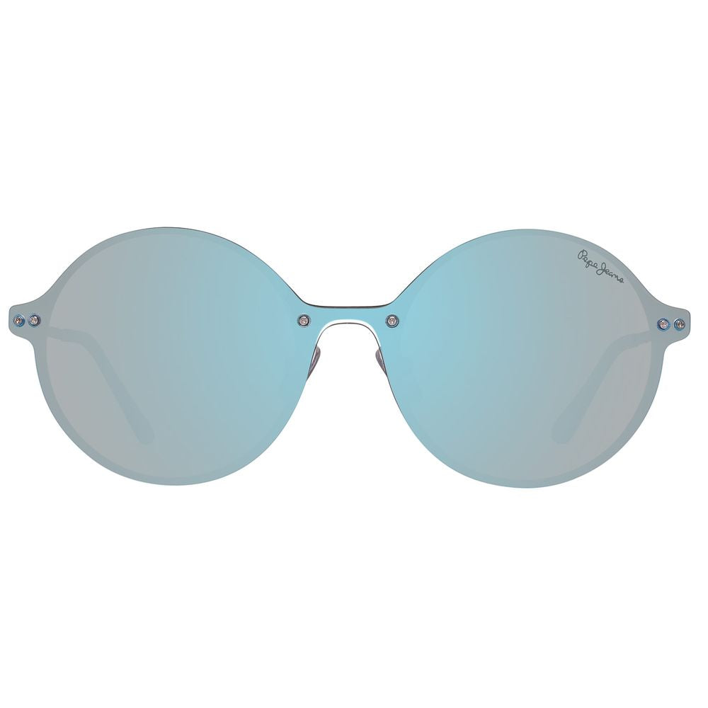 Blue Metal Sunglasses-Pepe Jeans-LabelTerrace.com