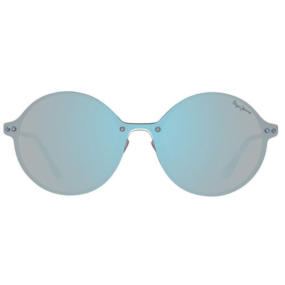 Blue Metal Sunglasses-Pepe Jeans-LabelTerrace.com