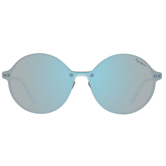 Blue Metal Sunglasses-Pepe Jeans-LabelTerrace.com
