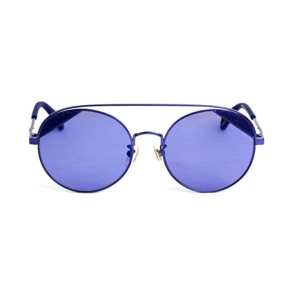 Blue Metal Sunglasses-Police-LabelTerrace.com