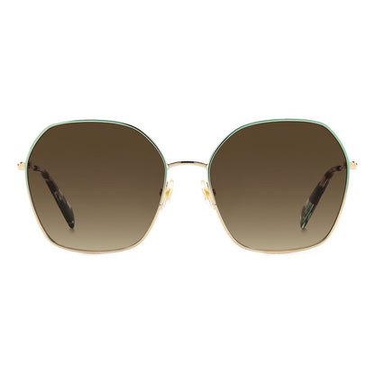 Blue Metal Sunglasses-Kate Spade-LabelTerrace.com