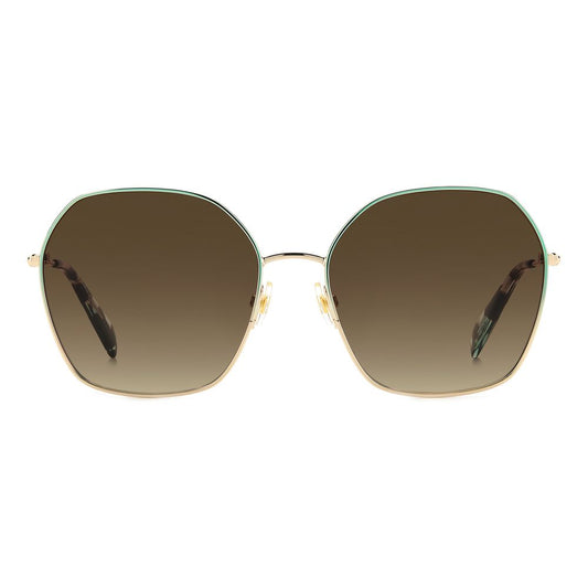 Blue Metal Sunglasses-Kate Spade-LabelTerrace.com