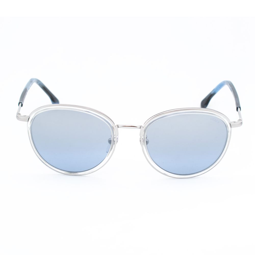 Blue Metal Sunglasses-Lozza-LabelTerrace.com