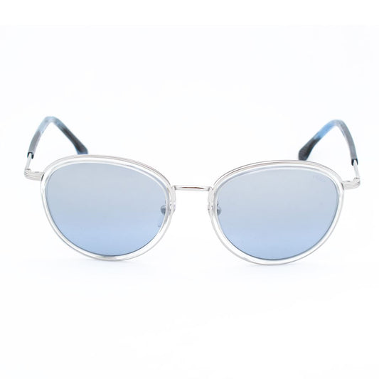 Blue Metal Sunglasses-Lozza-LabelTerrace.com