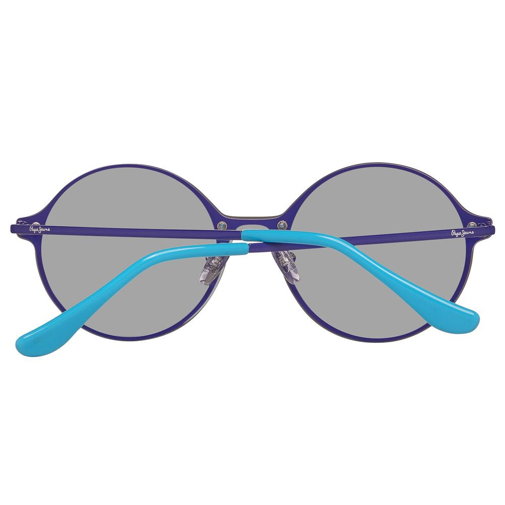 Blue Metal Sunglasses-Pepe Jeans-LabelTerrace.com