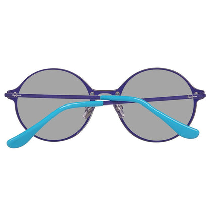 Blue Metal Sunglasses-Pepe Jeans-LabelTerrace.com