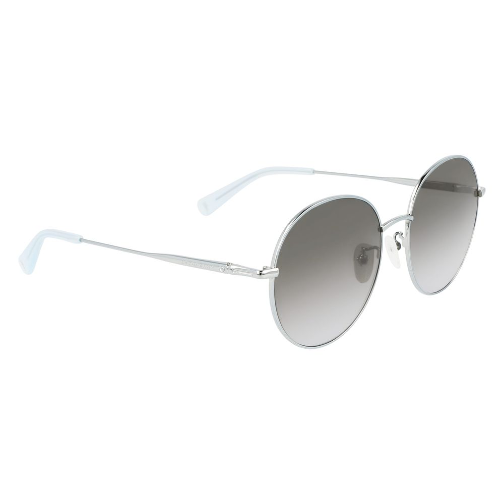Blue Metal Sunglasses-Longchamp-LabelTerrace.com