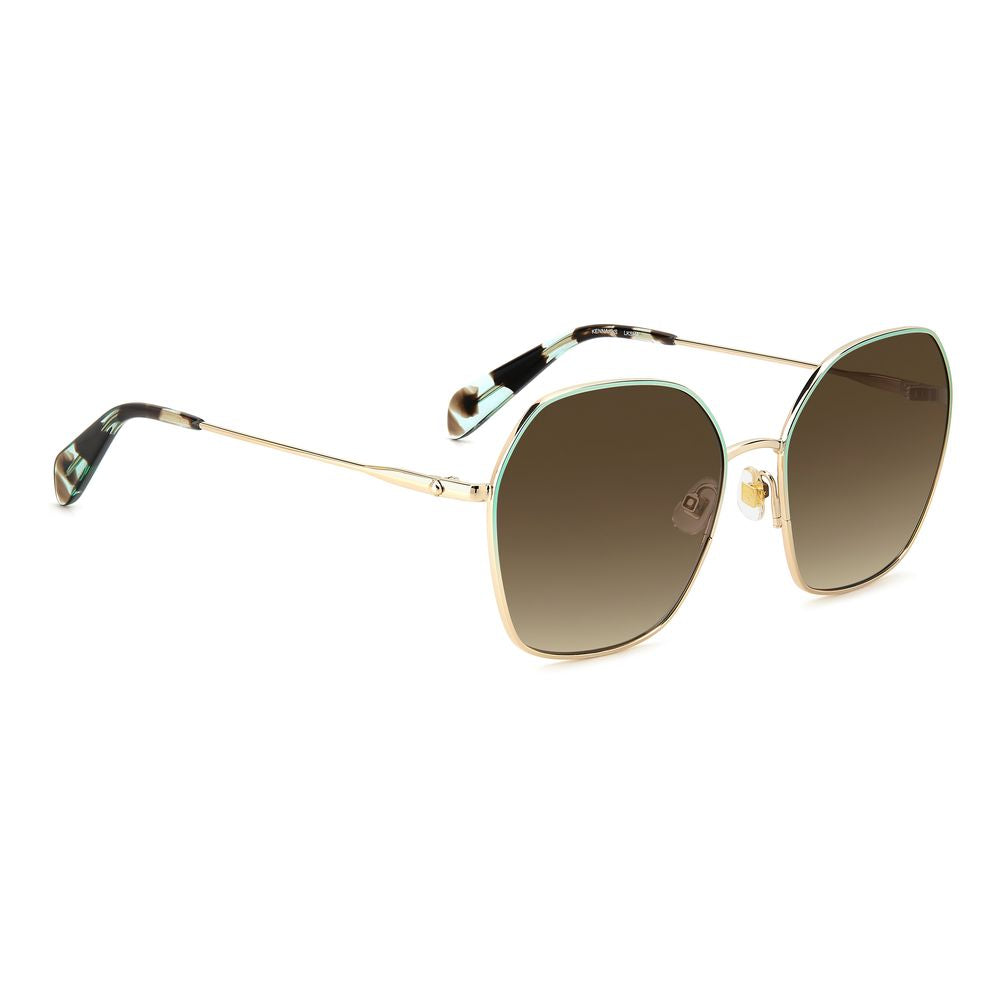 Blue Metal Sunglasses-Kate Spade-LabelTerrace.com