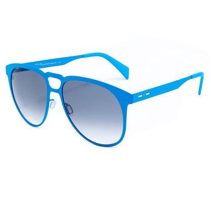 Blue Metal Sunglasses-Italia Independent-LabelTerrace.com