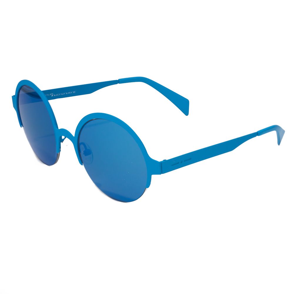 Blue Metal Sunglasses