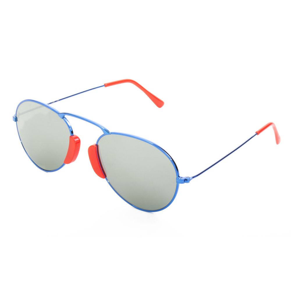 Blue Metal Sunglasses-LGR-LabelTerrace.com