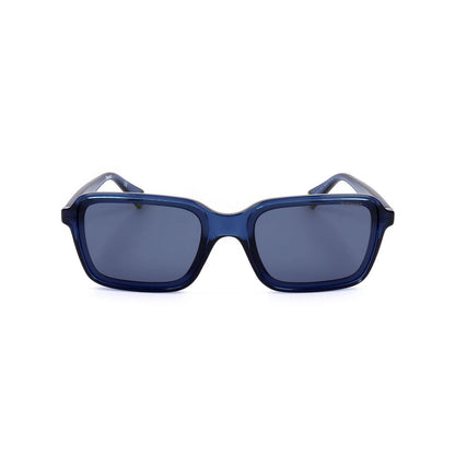 Blue Metal Sunglasses-Polaroid-LabelTerrace.com