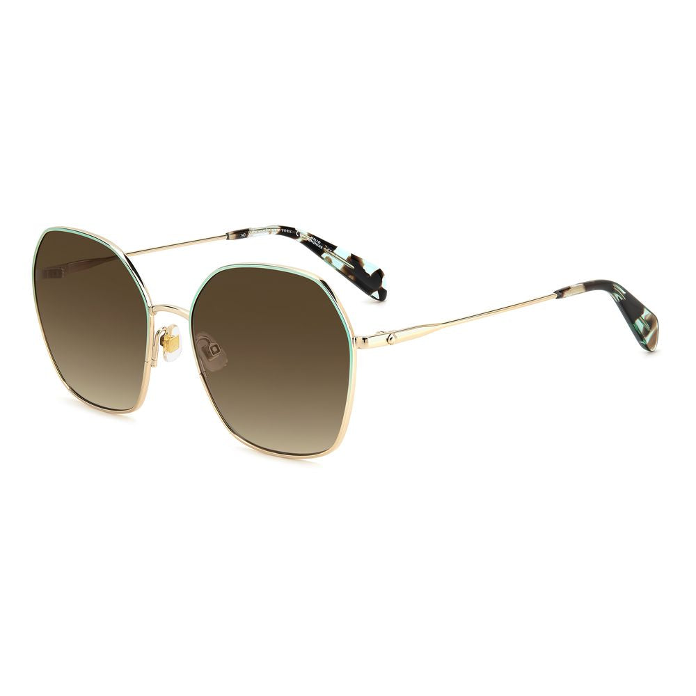 Blue Metal Sunglasses-Kate Spade-LabelTerrace.com