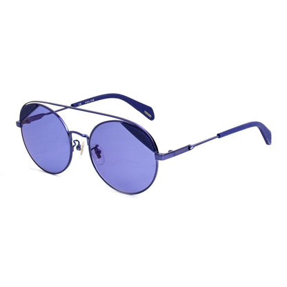 Blue Metal Sunglasses-Police-LabelTerrace.com
