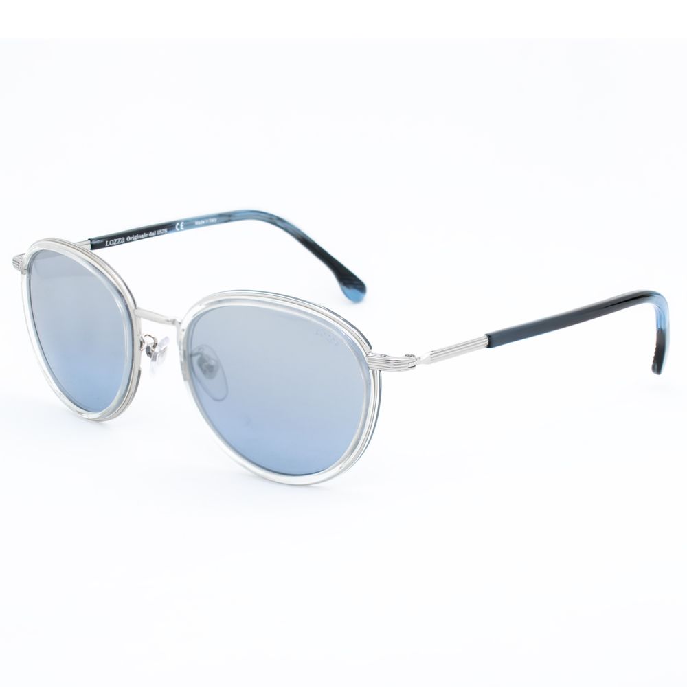 Blue Metal Sunglasses-Lozza-LabelTerrace.com