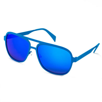 Blue Metal Sunglasses-Italia Independent-LabelTerrace.com