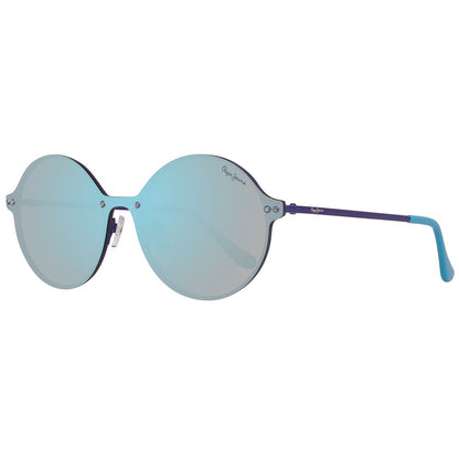 Blue Metal Sunglasses-Pepe Jeans-LabelTerrace.com