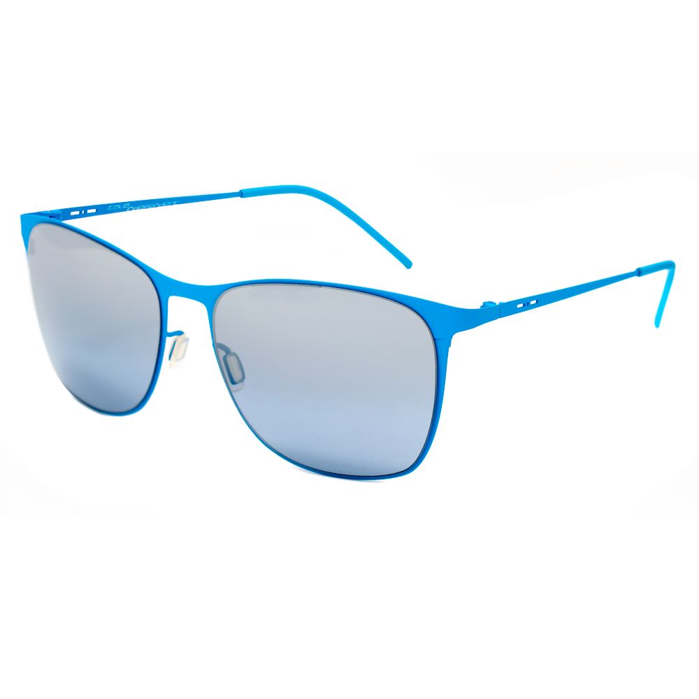 Blue Metal Sunglasses