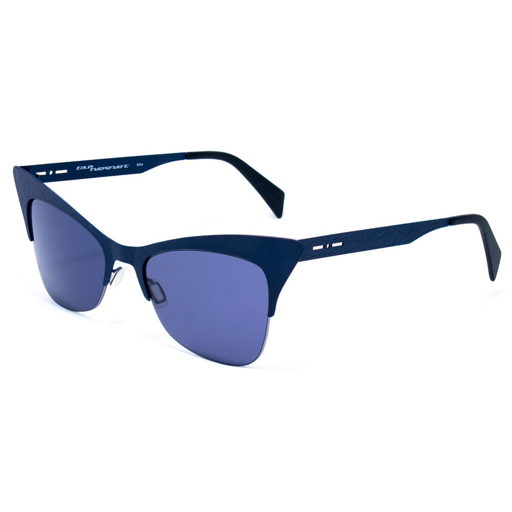 Blue Metal Sunglasses-Italia Independent-LabelTerrace.com