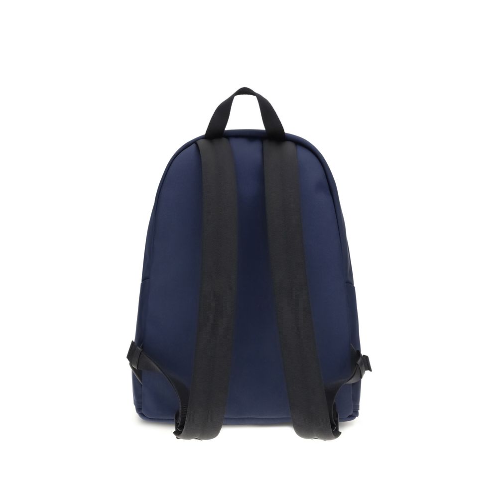 Blue Nylon Backpack