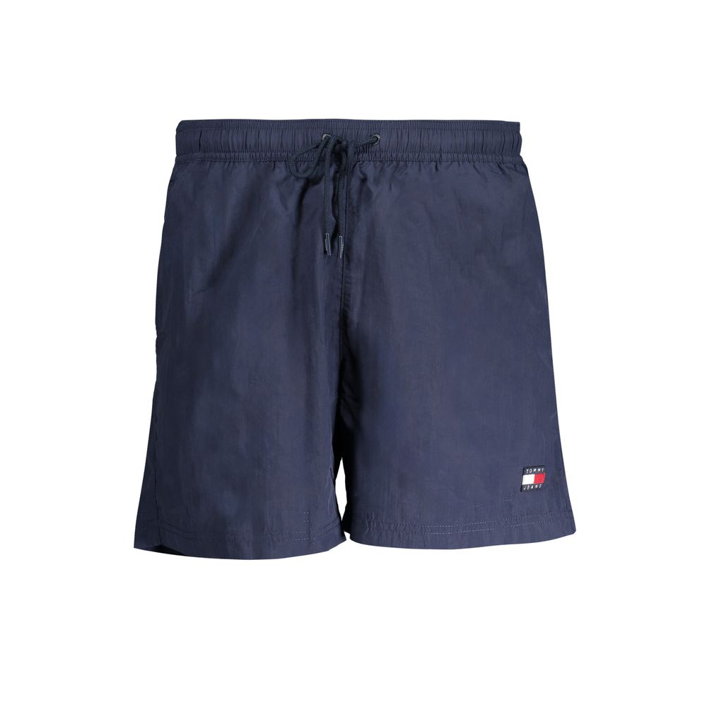 Blue Nylon Swimwear-Tommy Hilfiger-LabelTerrace.com