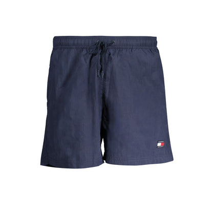 Blue Nylon Swimwear-Tommy Hilfiger-LabelTerrace.com