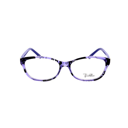 Blue Plastic Frames-Emilio Pucci-LabelTerrace.com