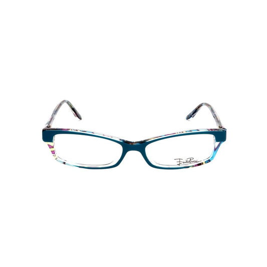Blue Plastic Frames-Emilio Pucci-LabelTerrace.com
