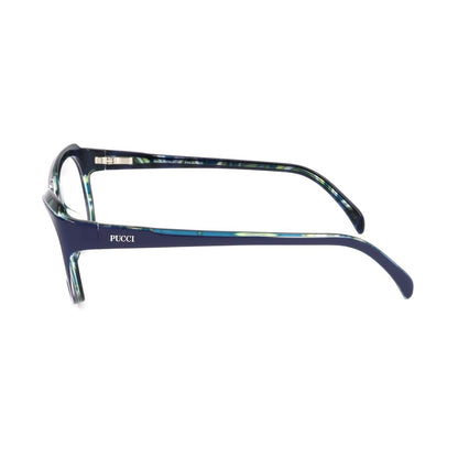 Blue Plastic Frames-Emilio Pucci-LabelTerrace.com