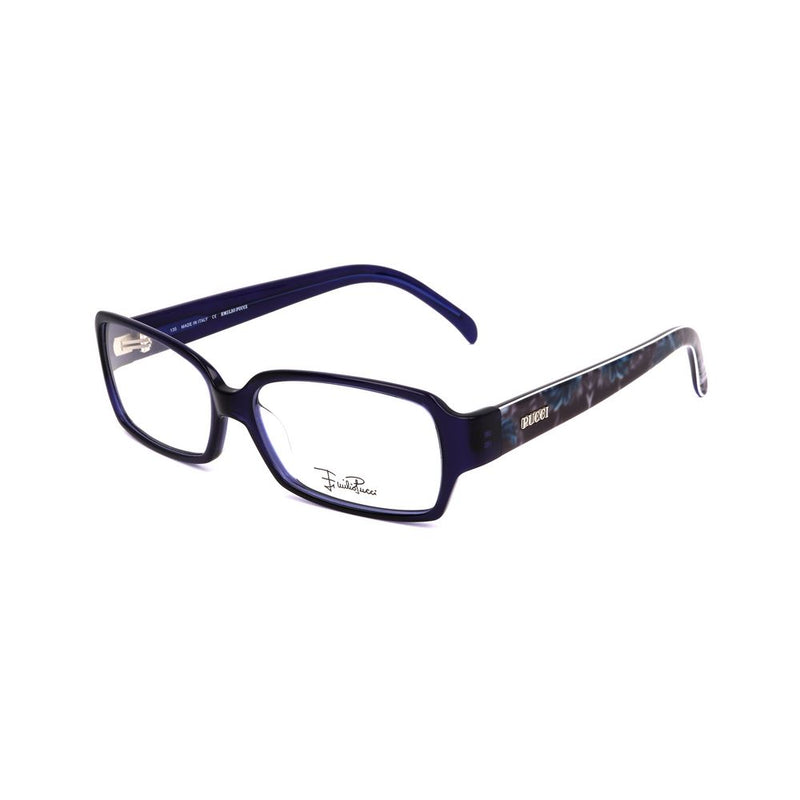 Blue Plastic Frames-Emilio Pucci-LabelTerrace.com