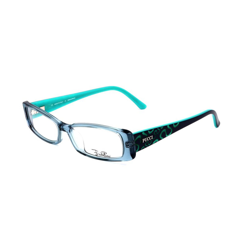 Blue Plastic Frames-Emilio Pucci-LabelTerrace.com