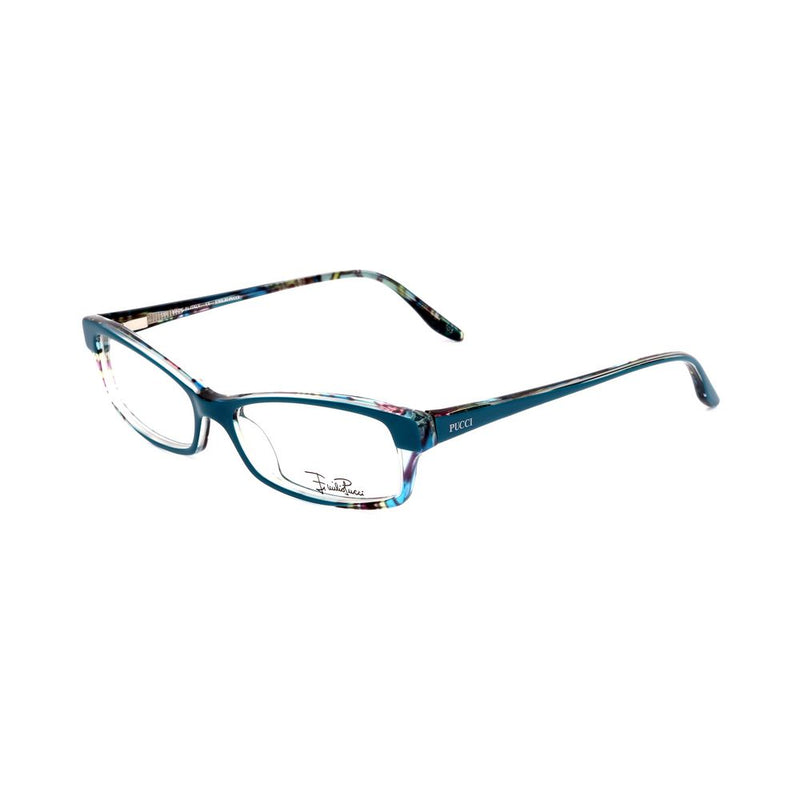 Blue Plastic Frames-Emilio Pucci-LabelTerrace.com