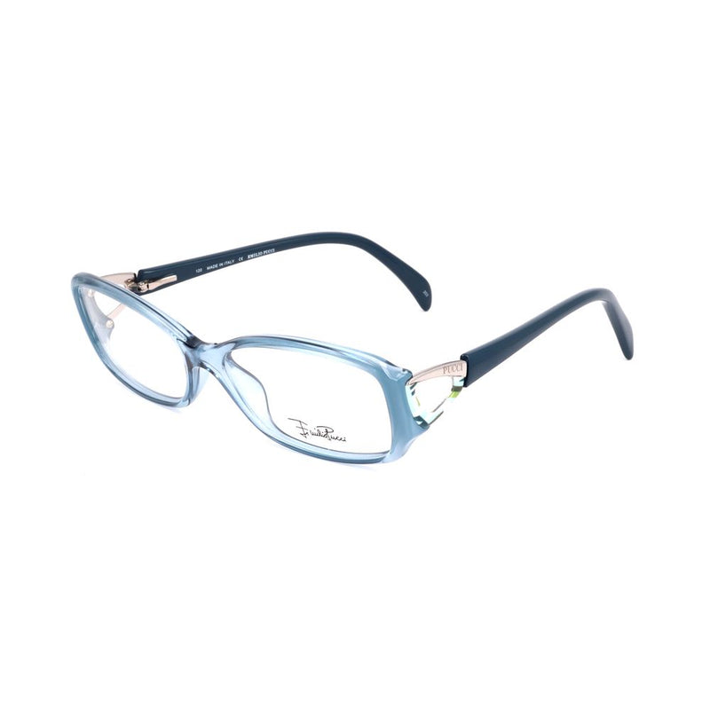 Blue Plastic Frames-Emilio Pucci-LabelTerrace.com