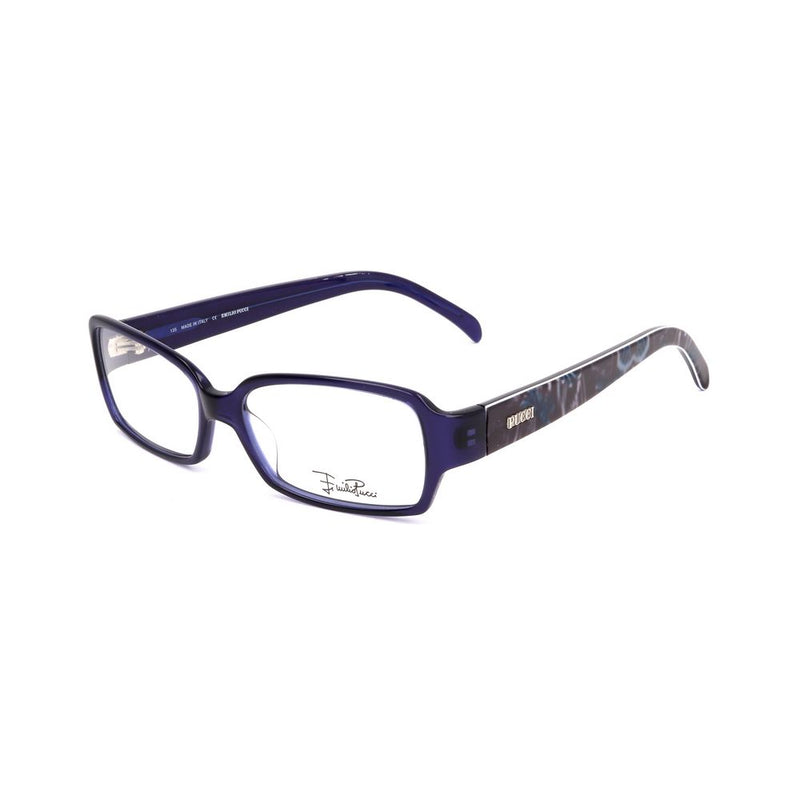 Blue Plastic Frames-Emilio Pucci-LabelTerrace.com