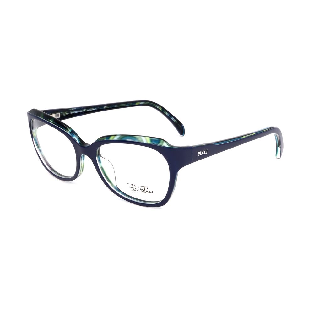 Blue Plastic Frames-Emilio Pucci-LabelTerrace.com