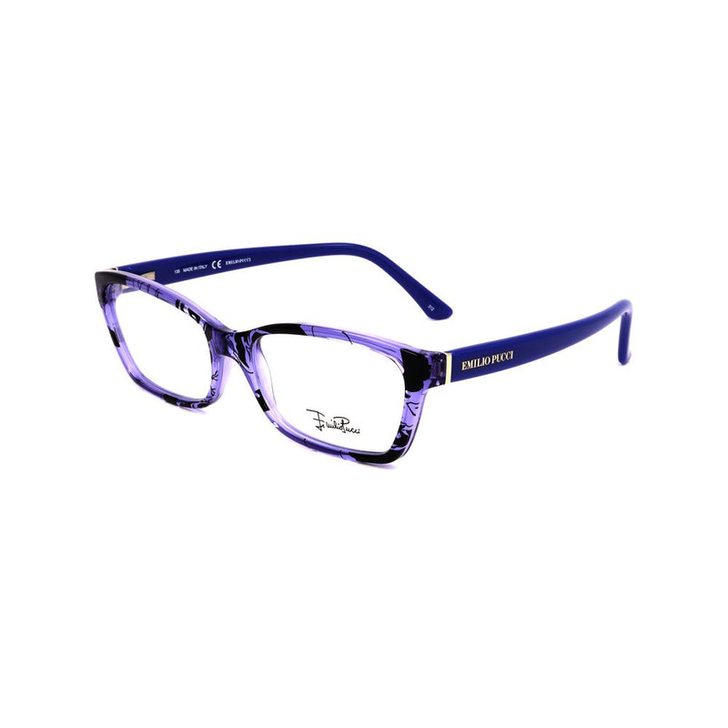 Blue Plastic Frames-Emilio Pucci-LabelTerrace.com