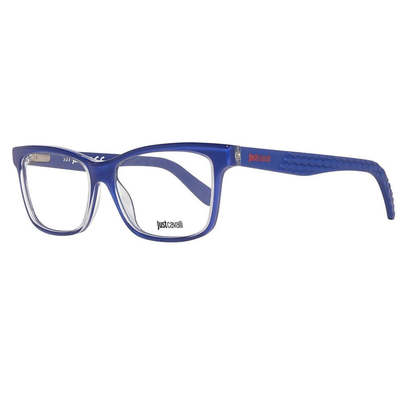 Blue Plastic Frames-Just Cavalli-LabelTerrace.com