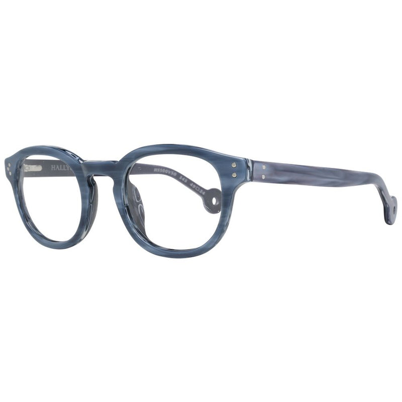 Blue Unisex Glasses Frame