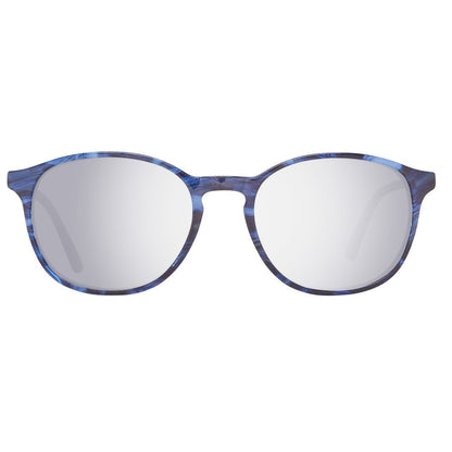 Blue Plastic Sunglasses-Helly Hansen-LabelTerrace.com