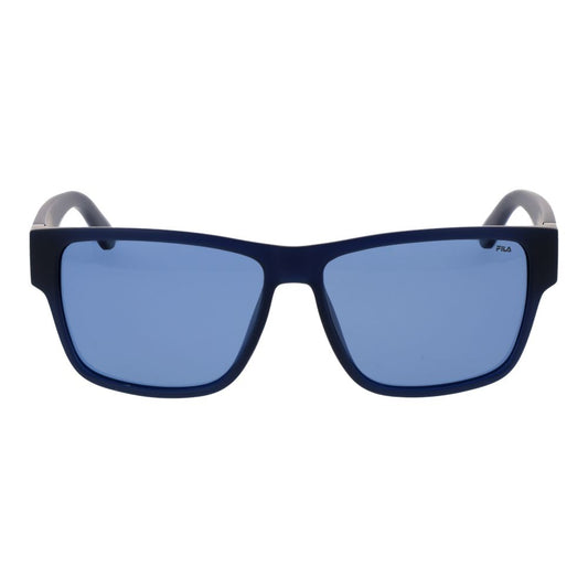 Blue Plastic Sunglasses