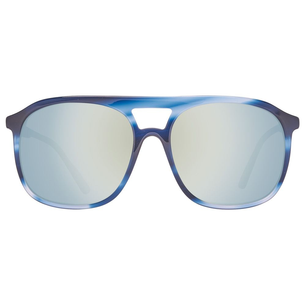 Blue Plastic Sunglasses-Helly Hansen-LabelTerrace.com
