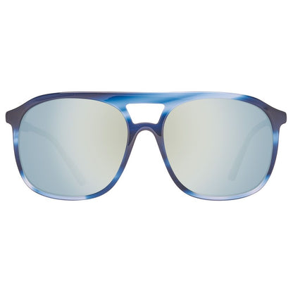 Blue Plastic Sunglasses-Helly Hansen-LabelTerrace.com