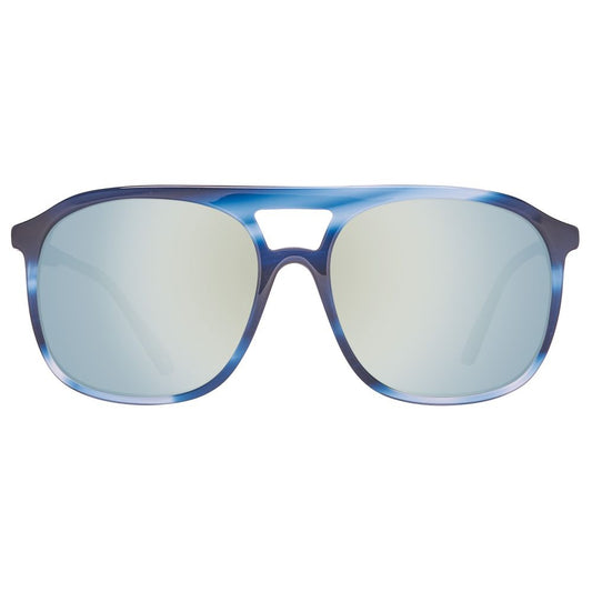 Blue Plastic Sunglasses-Helly Hansen-LabelTerrace.com