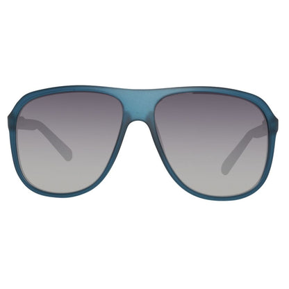 Blue Plastic Sunglasses-Guess-LabelTerrace.com