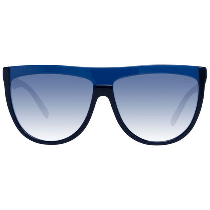 Blue Plastic Sunglasses-Emilio Pucci-LabelTerrace.com