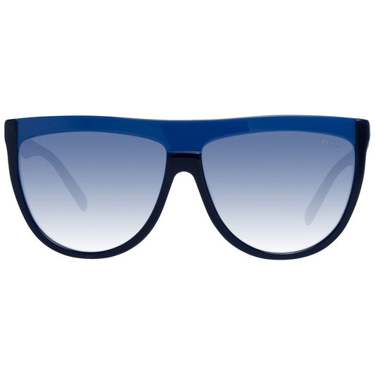 Blue Plastic Sunglasses-Emilio Pucci-LabelTerrace.com